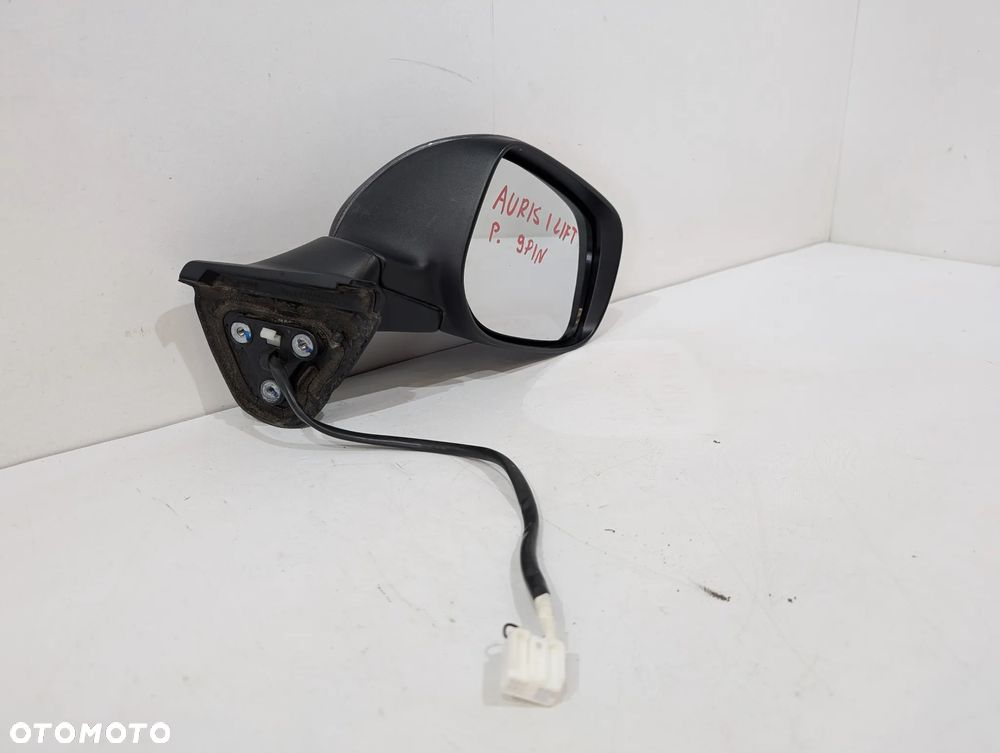 TOYOTA AURIS I E15 LIFT LUSTERKO PRAWE 9 PIN EUROPA - 8