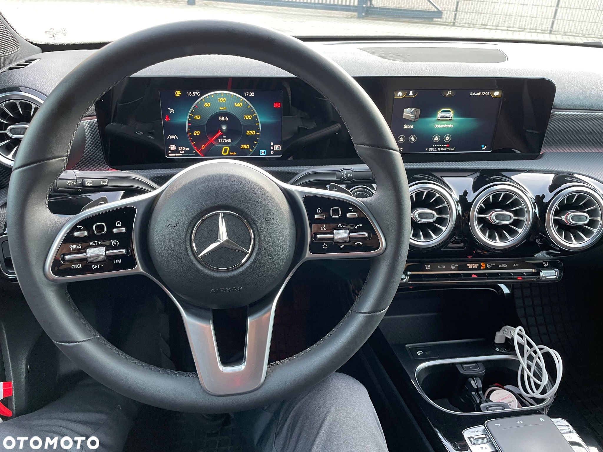 Mercedes-Benz Klasa A 180 Edycja specjalna 7G-DCT - 11