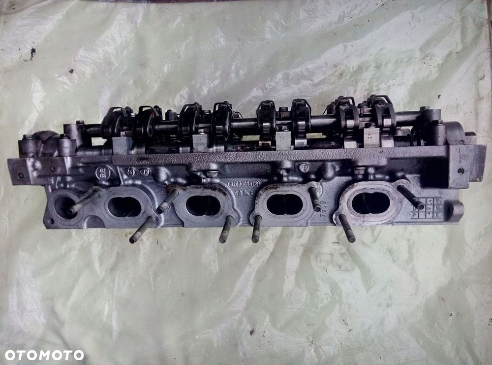 Głowica RENAULT MASTER II TRAFIC MOVANO VIVARO 2,2 - 2,5 DCI po regeneracji - 4