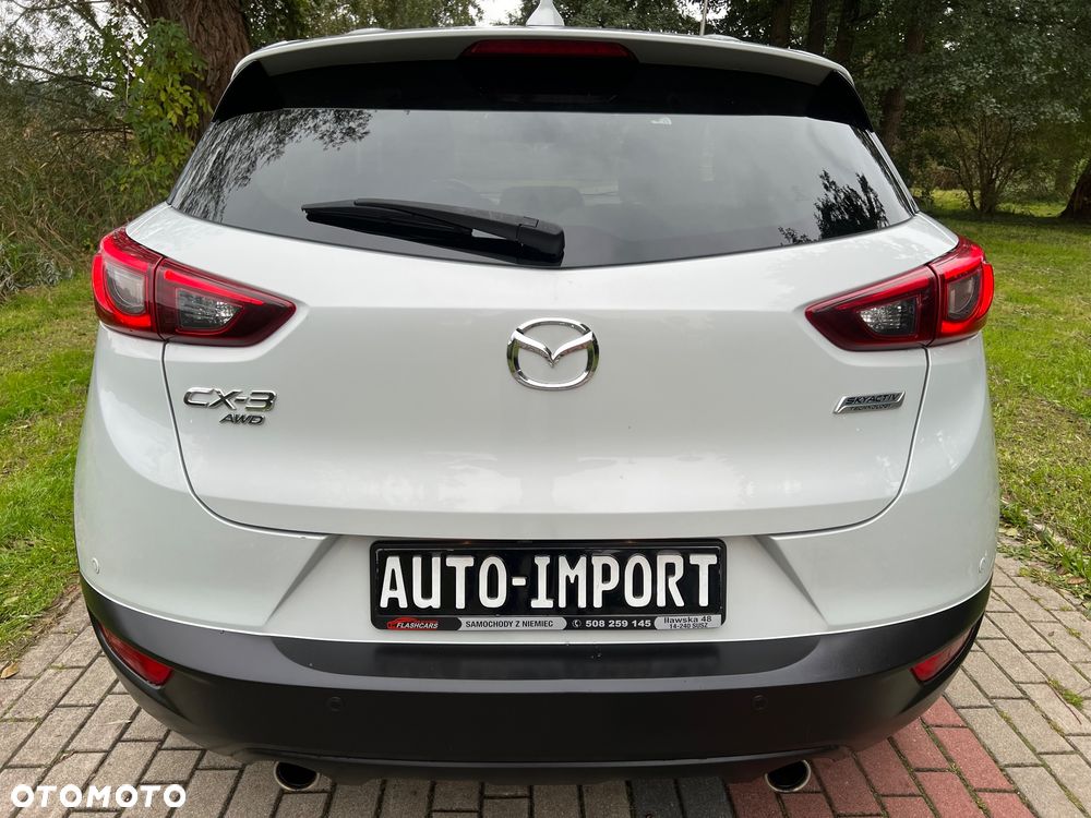 Mazda CX-3 SKYACTIV-G 150 i-ELOOP AWD Sports-Line - 4