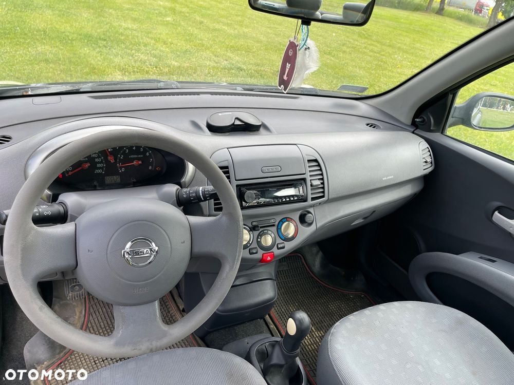 Nissan Micra 1.2 Visia - 8