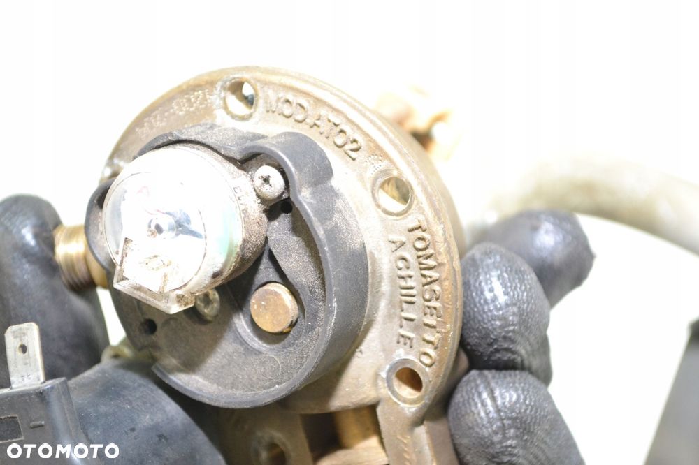 TOMASETTO ZAWÓR BUTLI LPG GAZU MANOMETR PŁYWAK ELEKTROZAWÓR - 5
