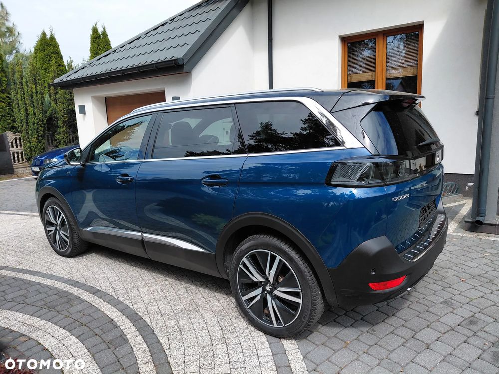 Peugeot 5008 BlueHDi 180 EAT8 GT Pack - 13