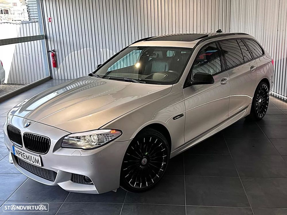 BMW 520 d Pack M Auto - 16