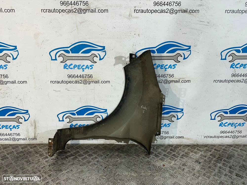 .Guardalamas Direito Ford Fiesta MK6 VI 6 2008 - 2017 - 6