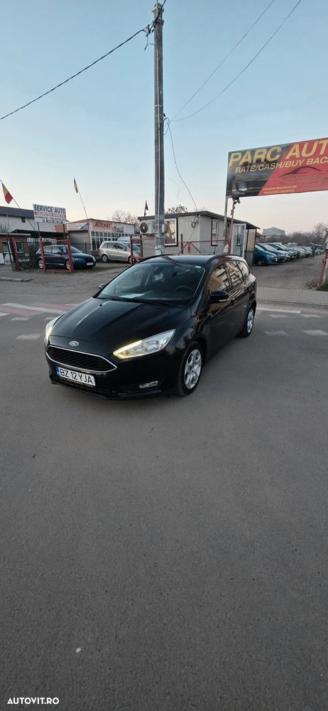Ford Focus 1.6 TDCI DPF Trend - 4
