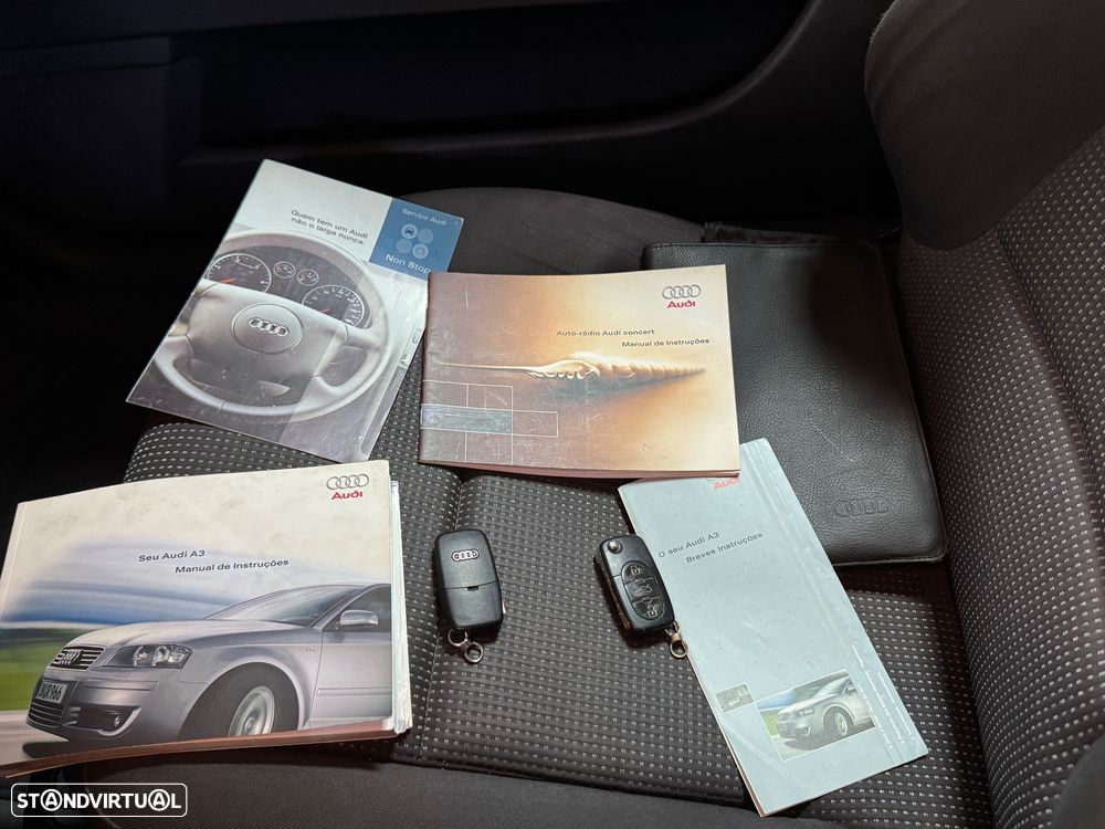 Audi A3 2.0 TDI Sport - 33