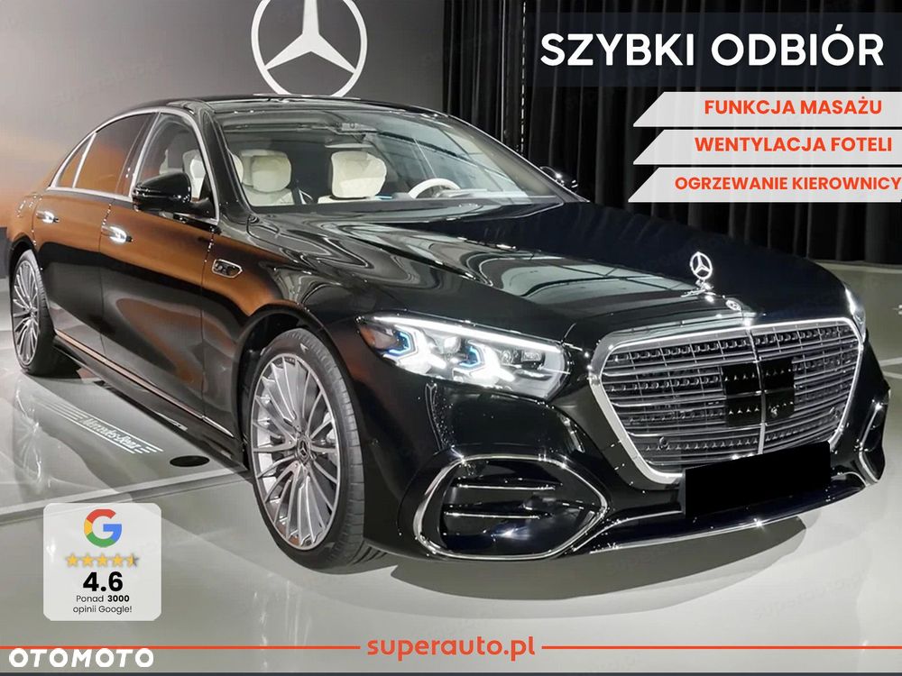 Mercedes-Benz Klasa S 450 d mHEV 4-Matic L AMG Line 9G-TRONIC - 2