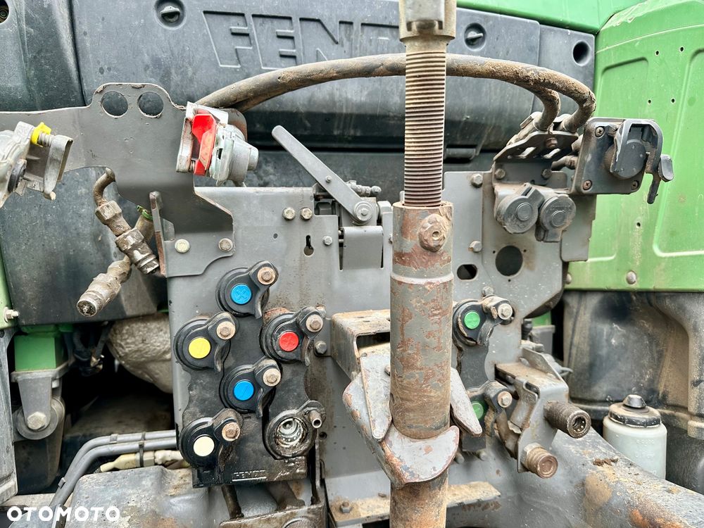 Fendt 724 VARIO SCR PROFI * Navi Gps Rtk * Pneumatyka * Oryginał * - 11