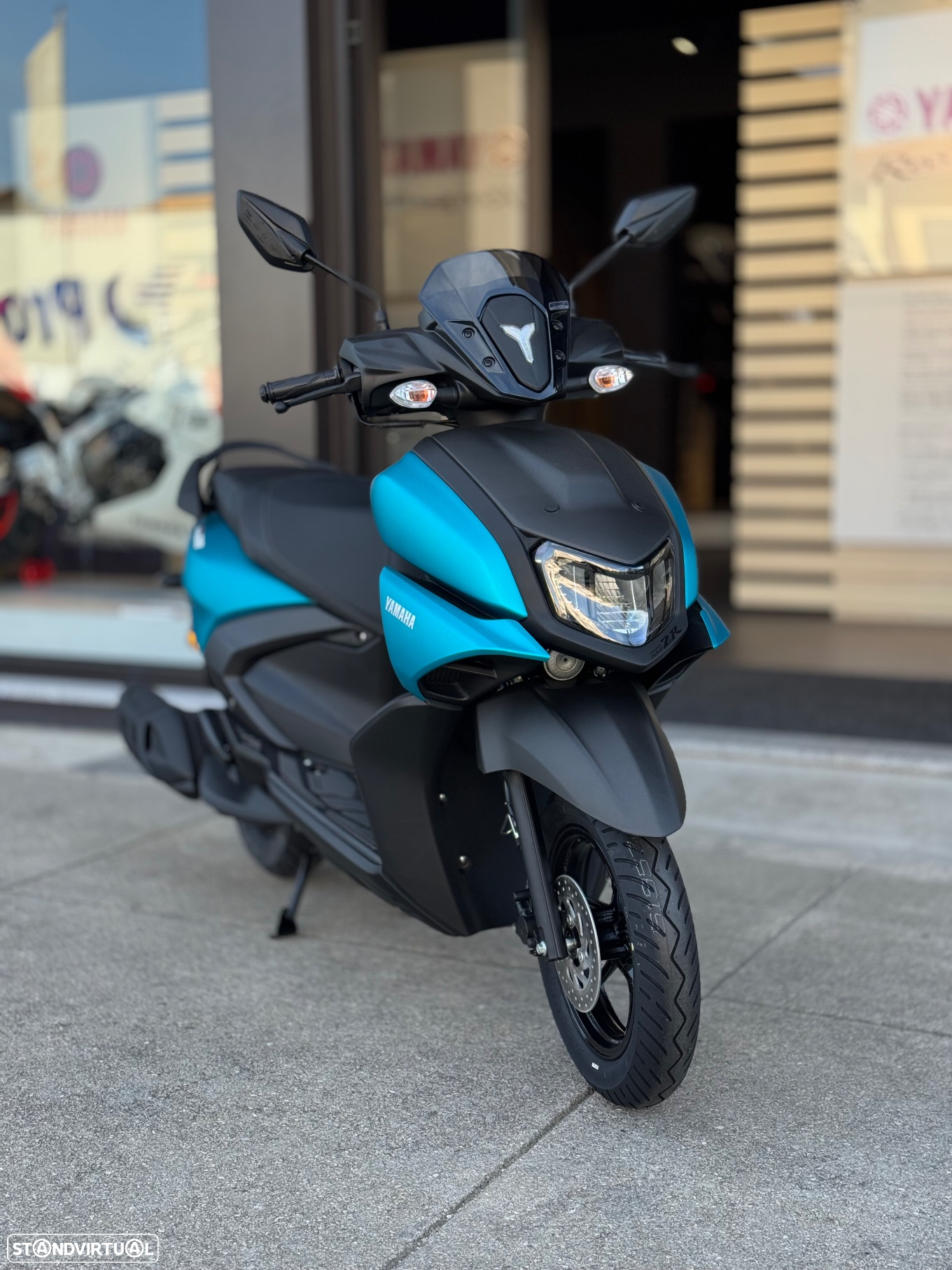 Yamaha RayZR - 2