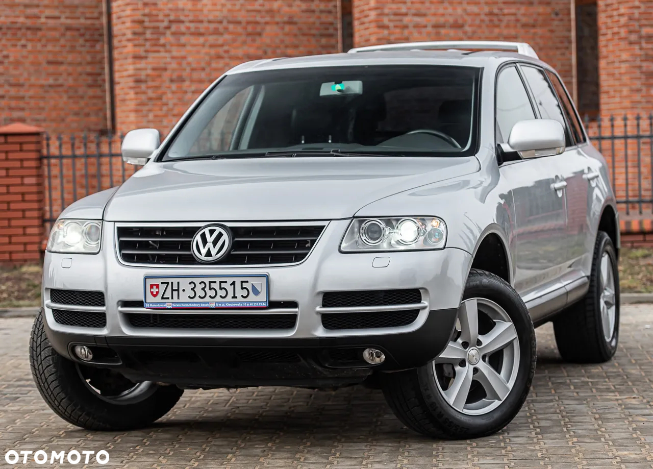 Volkswagen Touareg 3.2 V6 Tiptr - 5