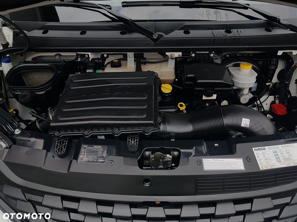 Iveco DAILY KONTENER NISKOPODŁOGOWY 4,43x2,23x2,42 SKLEP BAR FOODTRUCK KAMPER KLIMA - 14