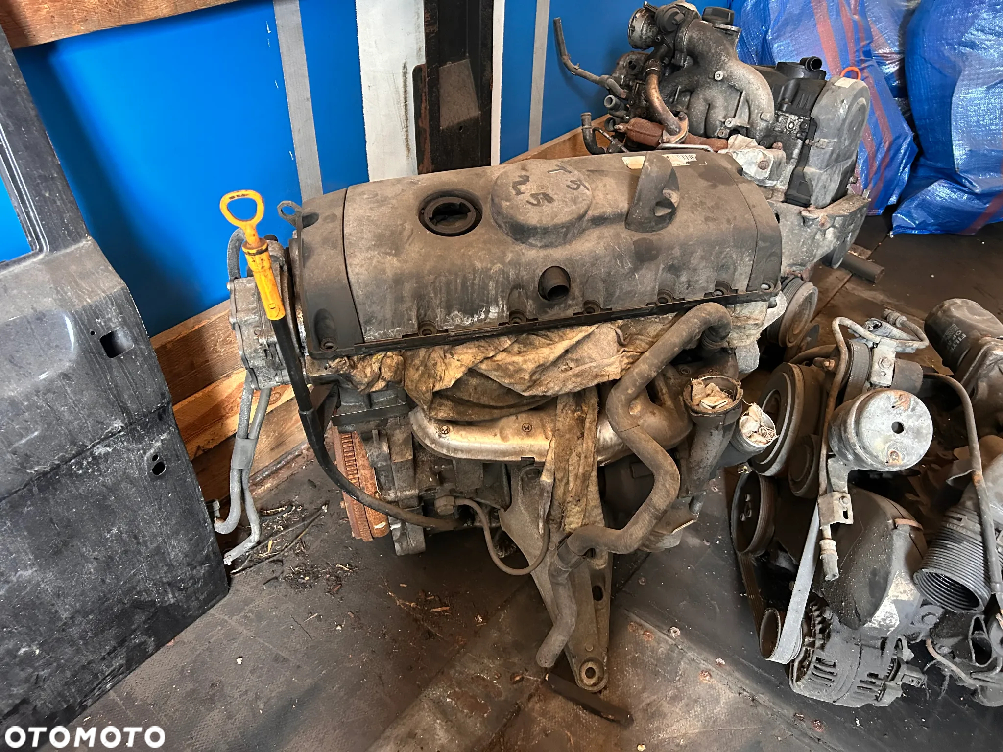 Silnik kompletny VW T5 2,5D - 3