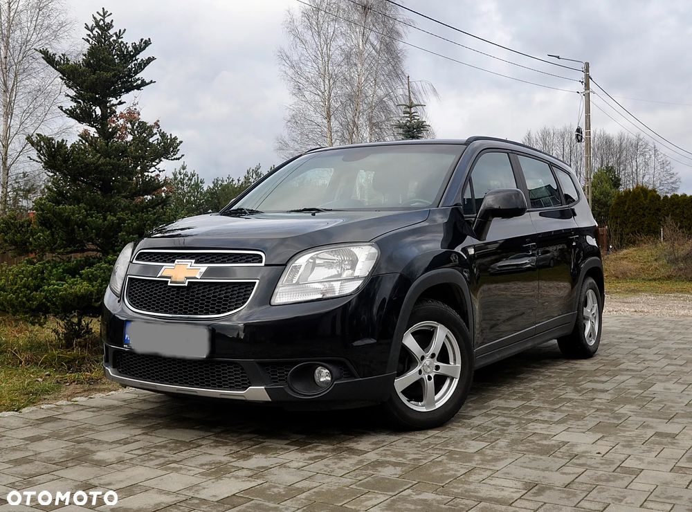 Chevrolet Orlando 1.8 LT+ - 1