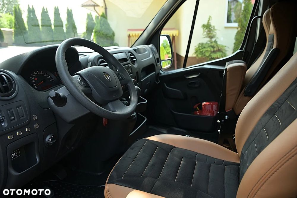 Renault MASTER L4H3 - NAJDŁUŻSZY EXTRA LONG + NAJWYŻSZY - ZABUDOWA "VIPOWSKA" - NA ZAMÓWIENIE - UNIKAT Z POLSKIEGO SALONU ! - 37