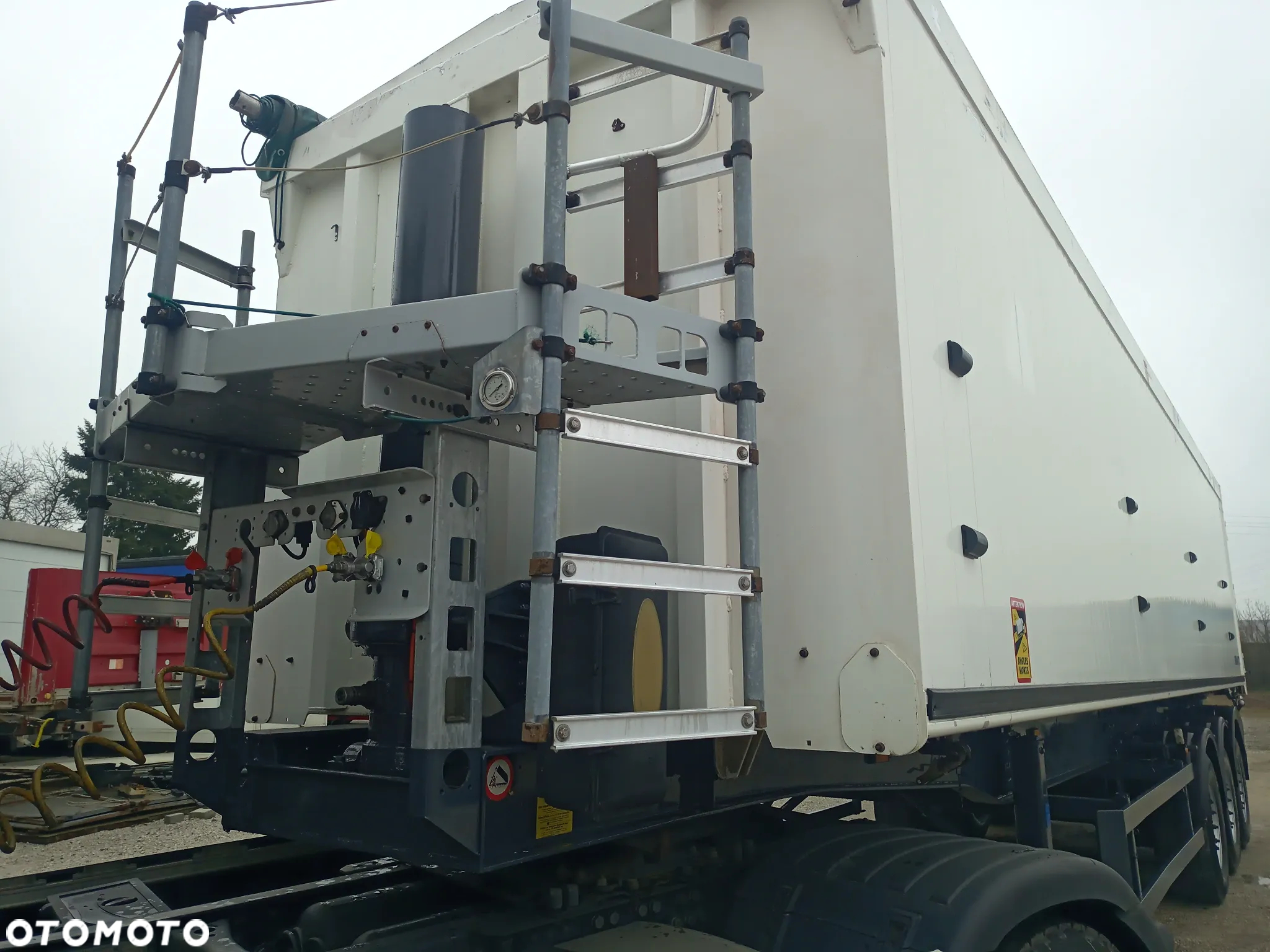 Schmitz Cargobull Wywrotka,Super stan,52m,Sprowadzona - 4