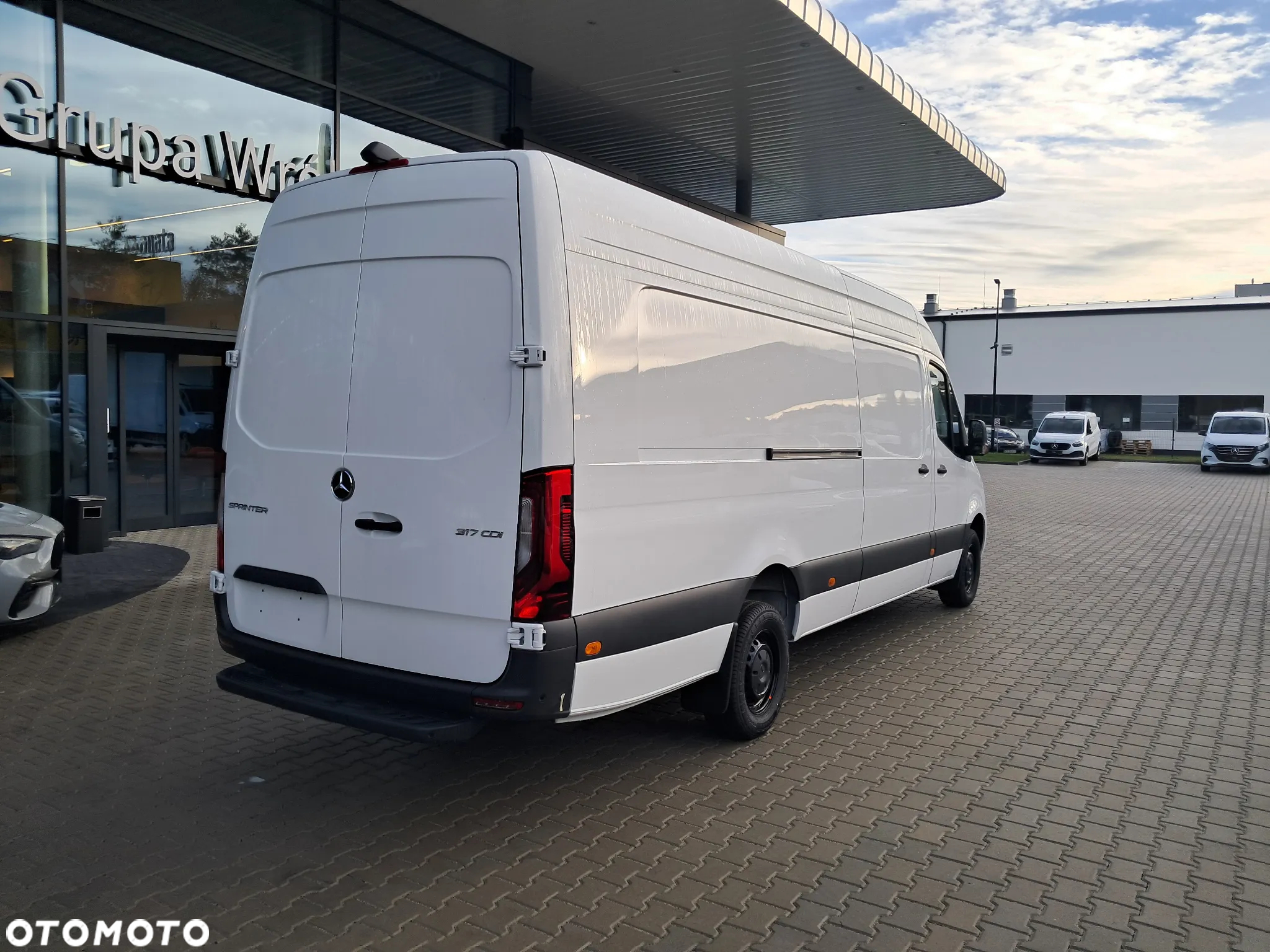 Mercedes-Benz SPRINTER FURGON 317 CDI PRO ekstra długi - 4