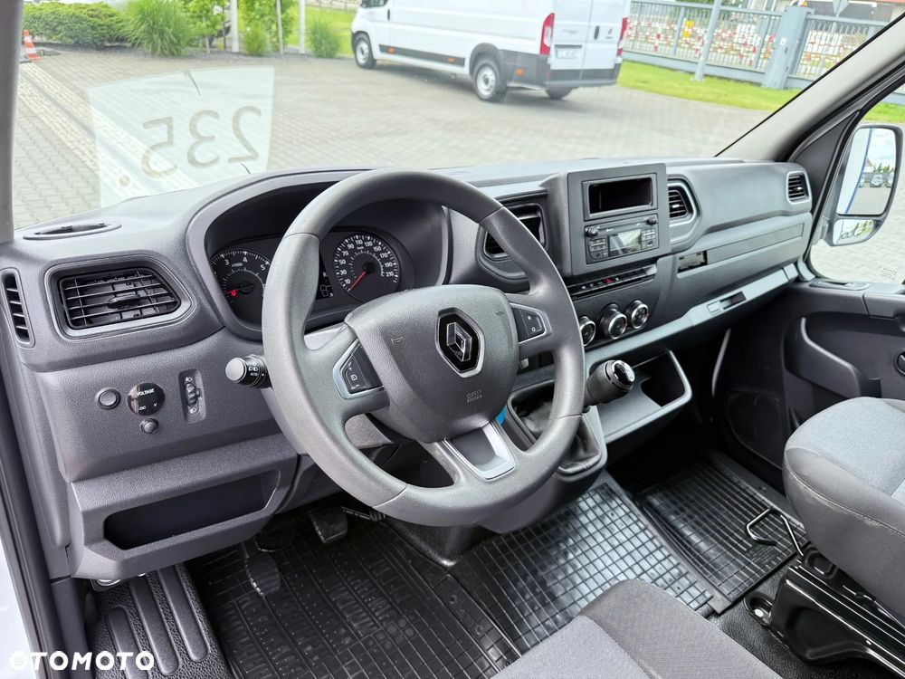 Renault Master 165 DCI Plandeka + Firana 8ep + Kabina sypialna Salon PL, Jeden Właściciel - 6