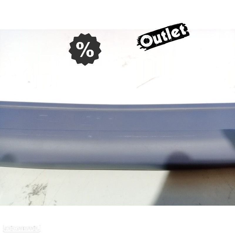 C010242C1 SPOILER TRASEIRO MERCEDES W211 02-08 LOOK AMG - 5