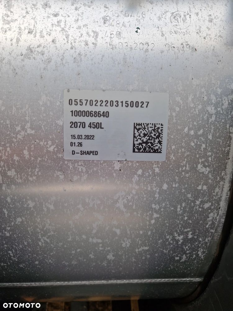 Zbiornik paliwa Volvo fh 450L - 6