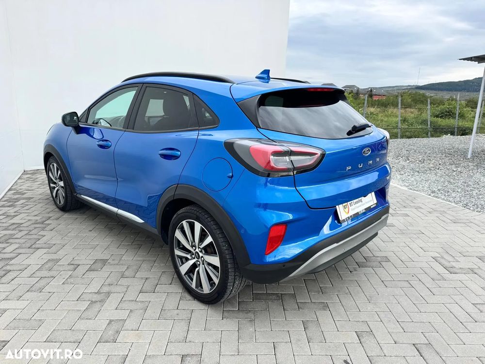 Ford Puma 1.0 EcoBoost MHEV Titanium X - 4