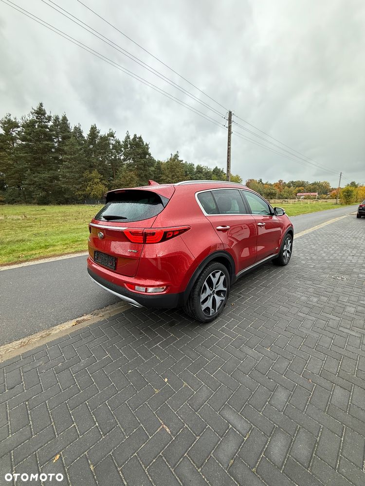Kia Sportage 1.6 T-GDI GT Line 4WD - 4