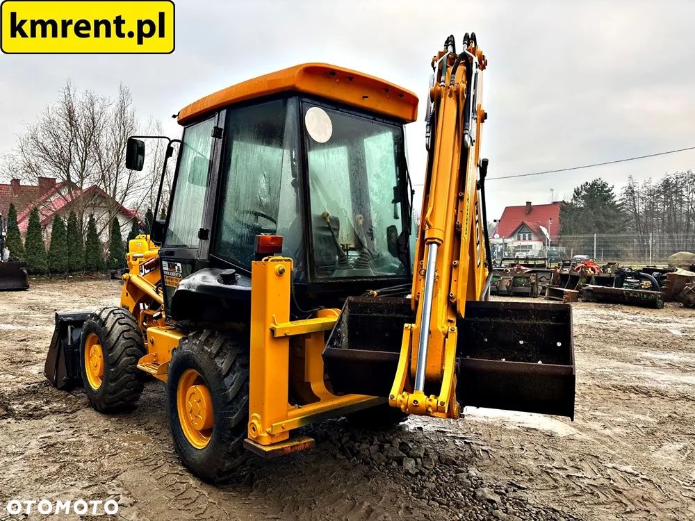 JCB 2CX KOPARKO-ŁADOWARKA 2000R. | JCB 1CX  2dx 3cx compact  Kubota 420 520 - 31