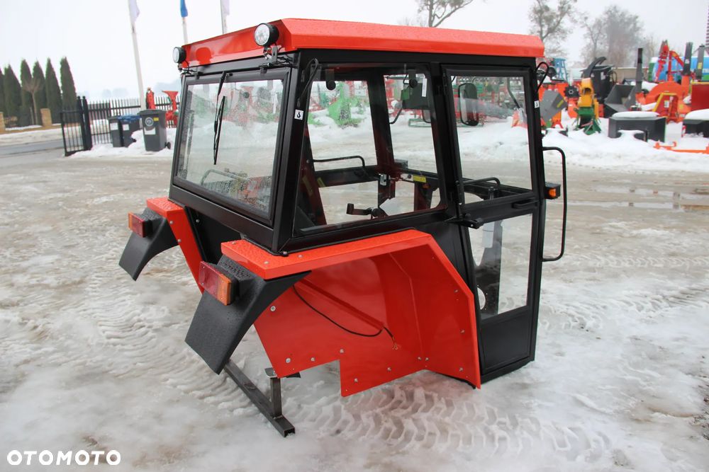 Kabina ciągnikowa kabiny MF255 Naglak Elegant Ral 2002 z błotnikami - 2