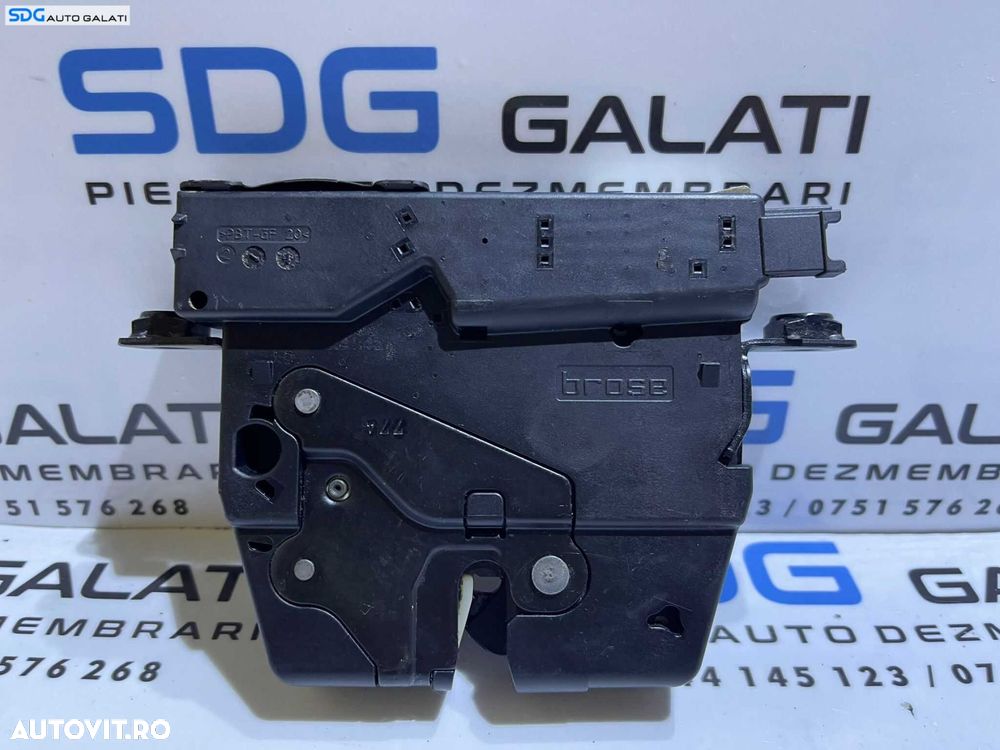 Incuietoare Broasca Capota Portbagaj BMW Seria 5 F10 2010 - 2017 Cod 7191212 918064 918064105 163672 16367210 7224692 [B3335] - 2
