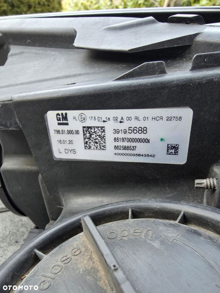 OPEL ASTRA K 5 V LIFT Lampy przód Full Led Basic Led Eco Base Led 39195688 39195680 - 14