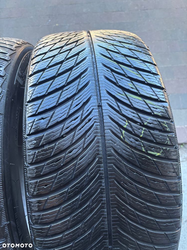 2x Opony Zimowe 245/40/19 Michelin Pilot Alpin 5 21r - 3