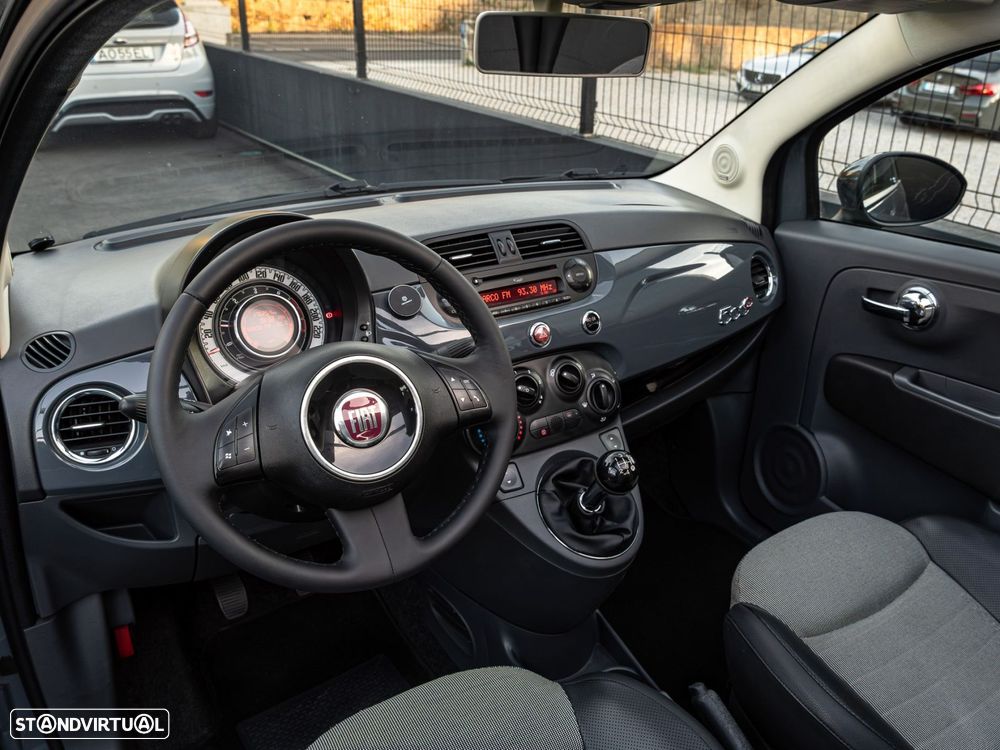 Fiat 500C 1.3 16V Multijet Lounge - 8