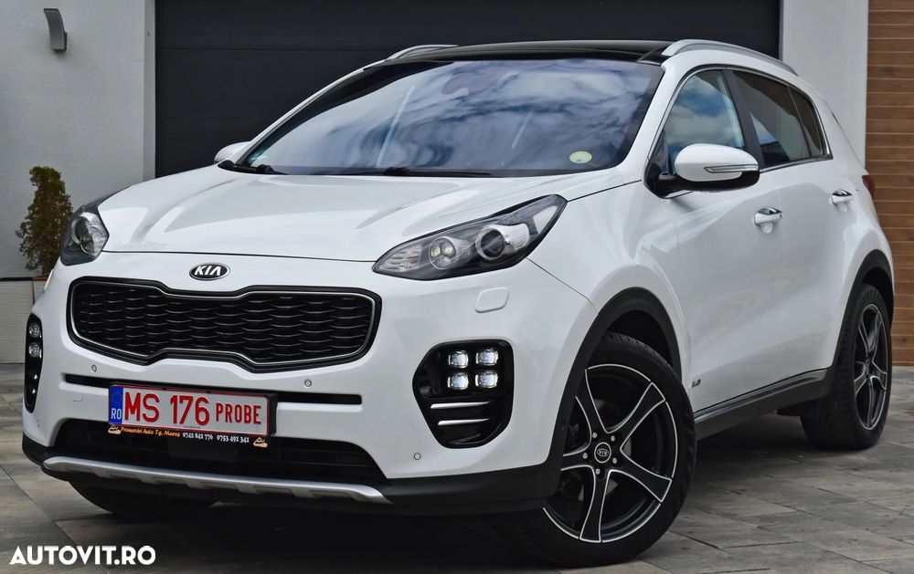 Kia Sportage 2,0 CRDI AWD Aut. GT Line - 3