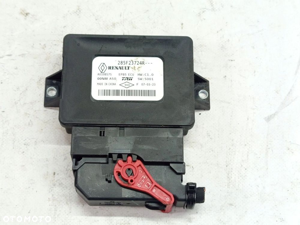 MODUŁ HAMULCA RECZNEGO NISSAN JUKE F16 RENAULT ARKANA 285F23724R - 1