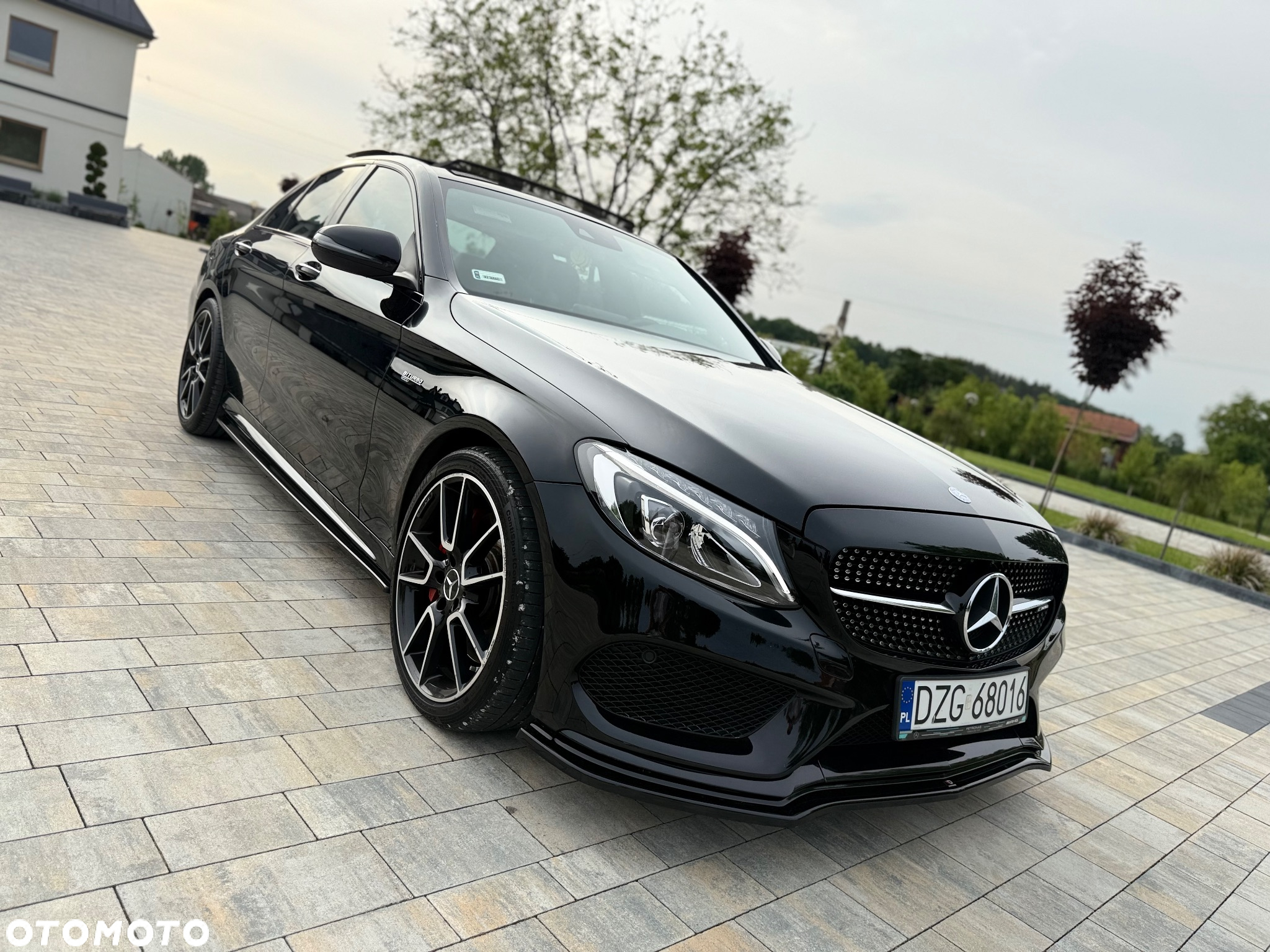 Mercedes-Benz Klasa C AMG 43 4-Matic - 3