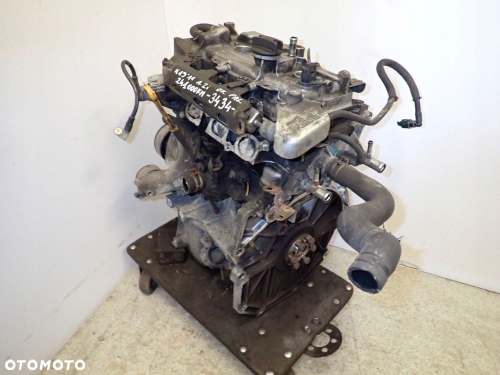 NISSAN MICRA K13 1.2i 10- SILNIK MOTOR HR12 - 8