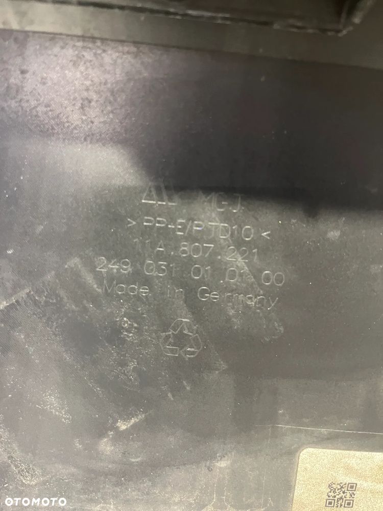 VW ID4 ID.4 11A GTX ZDERZAK PRZÓD PRZEDNI 11A807221 - 10