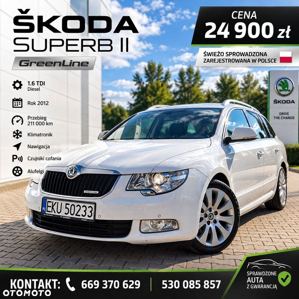 Skoda Superb 1.6 TDI Green tec Active - 1