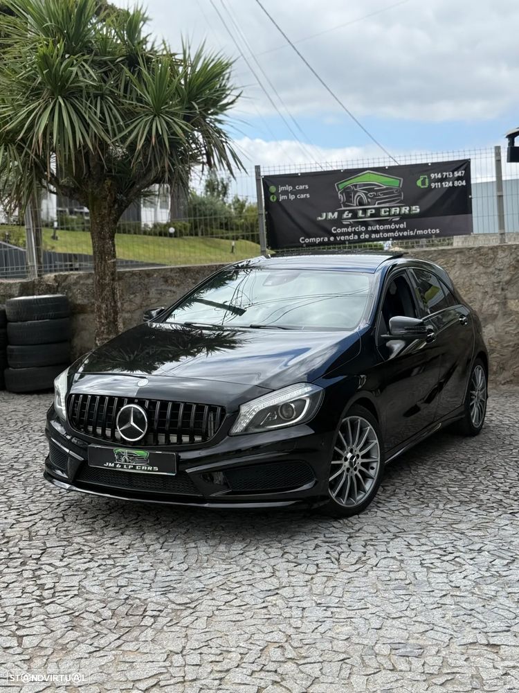 Mercedes-Benz A 200 CDI 7G-DCT AMG Line
