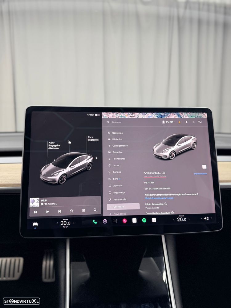 Tesla Model 3 Long Range AWD Dual Motor Performance - 16
