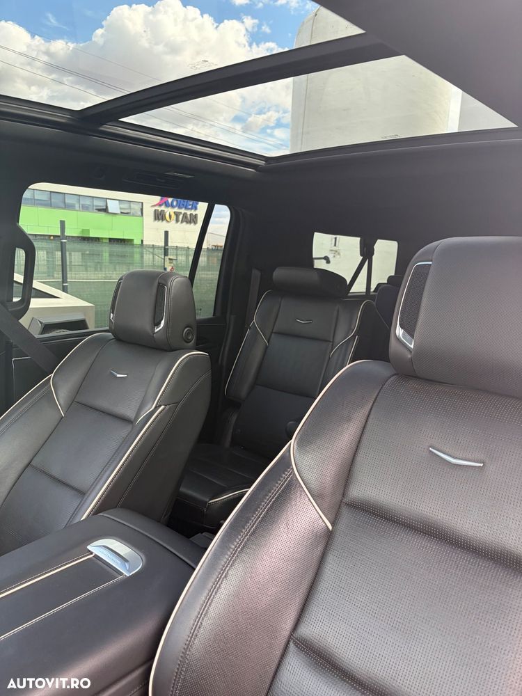 CADILLAC Escalade 2022 — imagine 6
