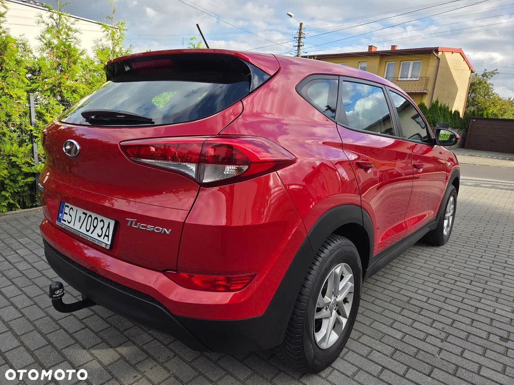 Hyundai Tucson 1.6 GDi 2WD Trend - 8