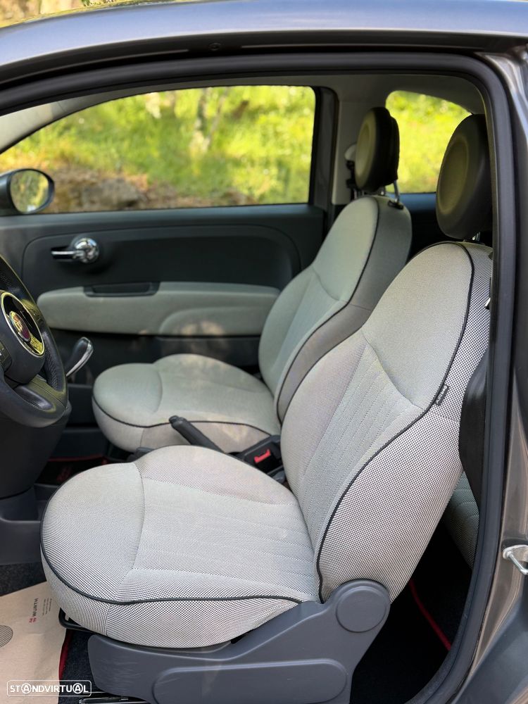 Fiat 500 1.2 Lounge Dualogic - 15