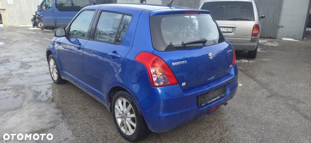 Suzuki Swift mk6 4X4 pas tylny wanna - 5