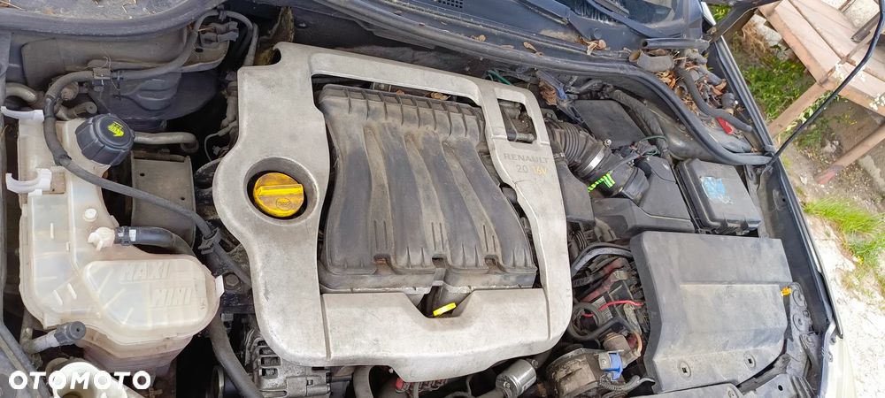 SILNIK NISSAN RENAULT 2.0 16V M4R LAGUNA III SCENIC III MEGANE III ESPACE IV - 2