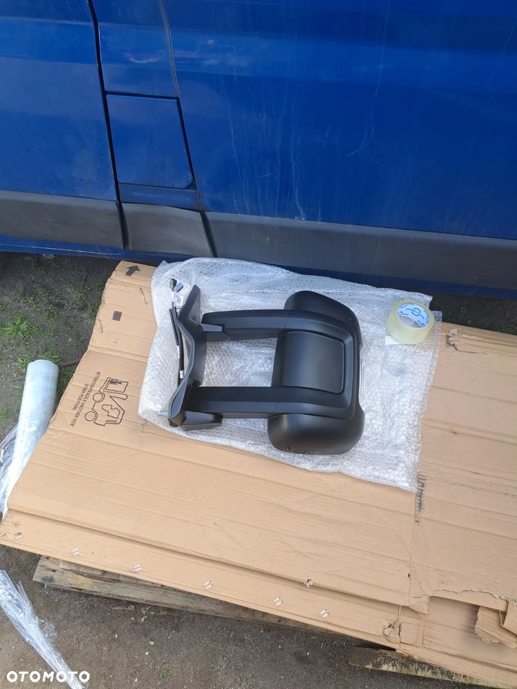Lusterko lewe Citroën Jumper II Peugeot Boxer II Fiat Ducato III 8+2 10 Pin 735773405 0735773405 7QV33JXWAA - 2