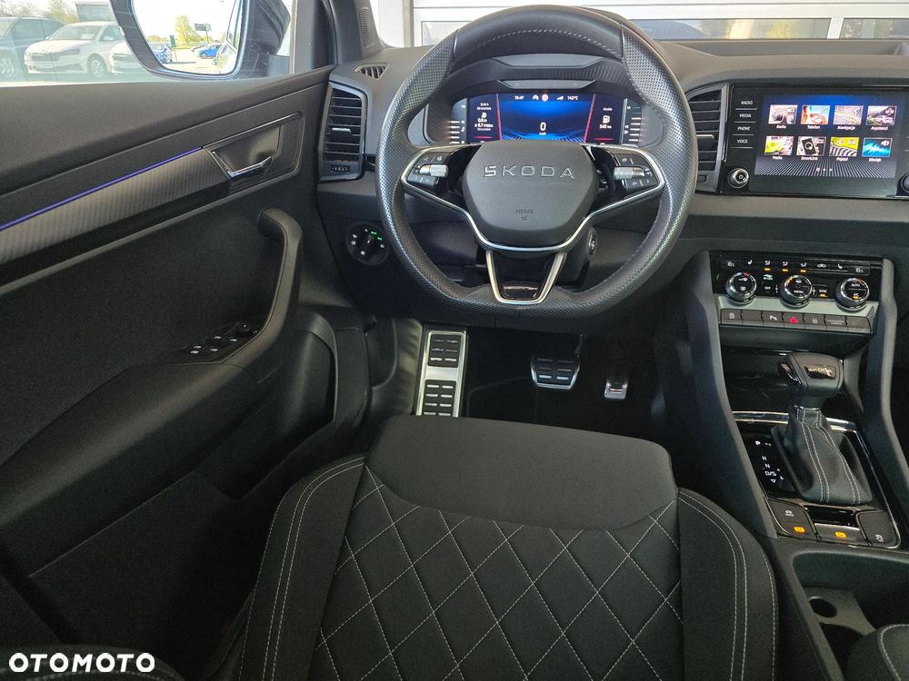 Skoda Karoq 1.5 TSI ACT Sportline DSG - 8