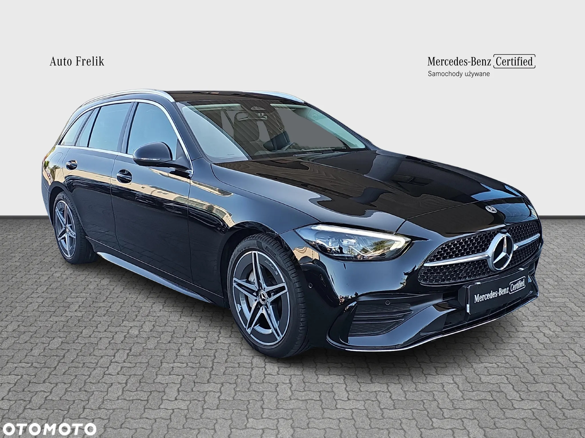 Mercedes-Benz Klasa C 180 T 9G-TRONIC AMG Line - 7