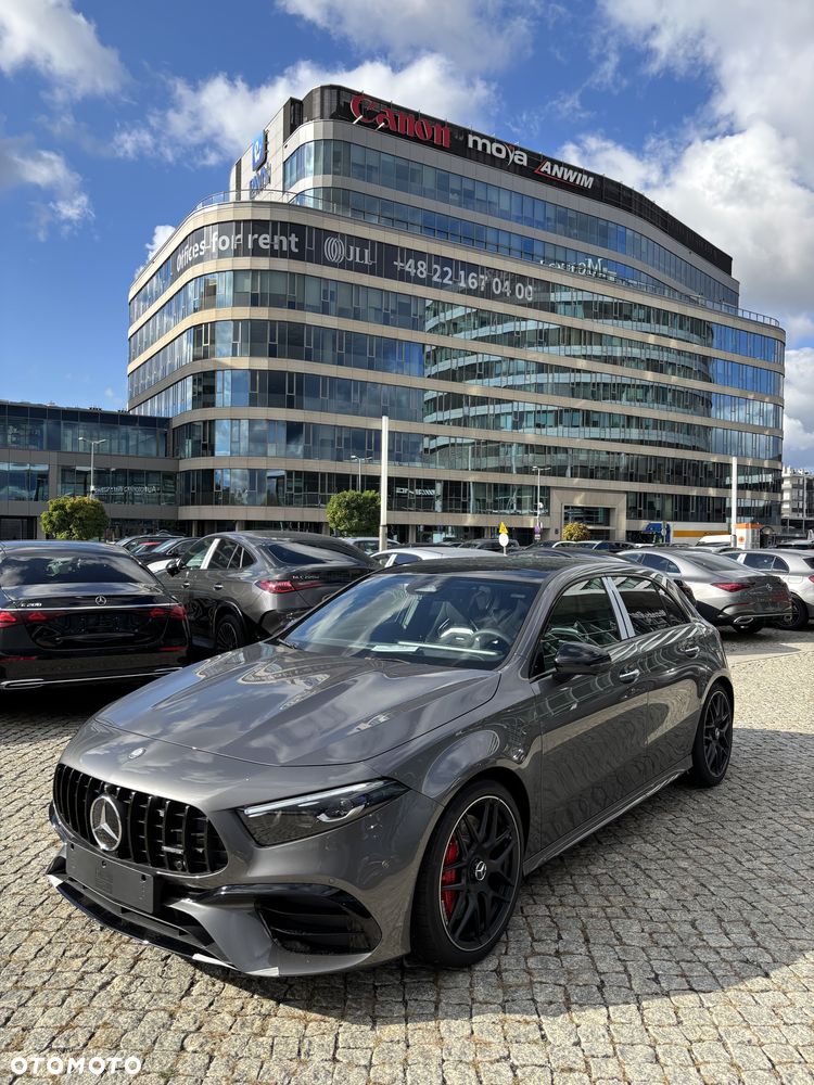 Mercedes-Benz Klasa A 45 S AMG 4-Matic 8G-DCT - 1