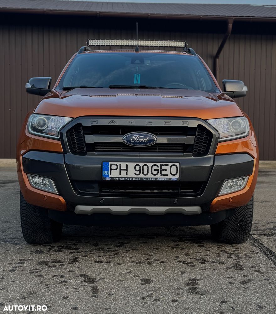 Ford Ranger Pick-Up 3.2 Duratorq 200 CP 4x4 Cabina Dubla Wildtrack Aut. - 3